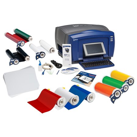 BRADY BBP85 Printer Lean 5S with Brady Workstatin Software SFID Suite Kit BBP85-LEAN-KIT